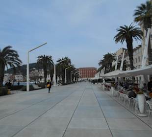 Uferpromenade Split