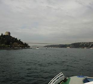 2 Stunden auf dem Bosporus