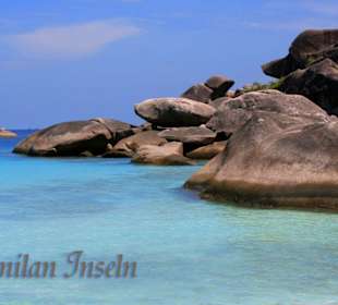 Similan - Inseln