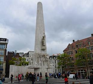 Plac Dam Amsterdam