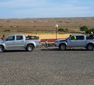 Nach tollem Ausflug Ablieferung im Decameron