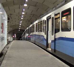 Unterirdischer Zahnradbahnhof 