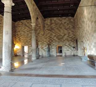 Rhodos - Velmistrovský palác