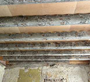 Deckenmalerei Steinort 