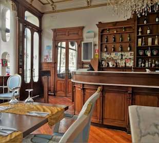 Blick in den Gastraum des "Mamma Nostra"