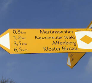 Wanderung Mimmenhausen-Salem