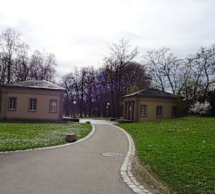 Schlossgarten Übergang zum Rosensteinpark