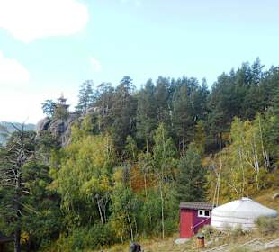 Tempel Aglag Buteelin Khiid