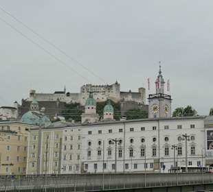 Unterwegs in der Altstadt von Salzburg