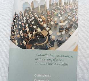 TRINITATIS Kirche Köln Programm 2014