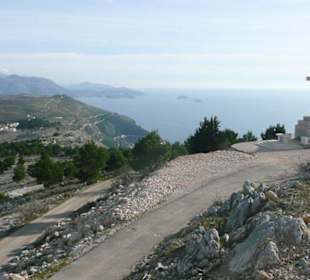 Auf dem Berg "Srd"