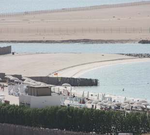 Yas Beach (Blick vom Hotel)