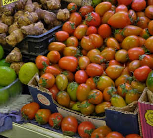 Impressionen vom Mercato Civico di San Benedetto