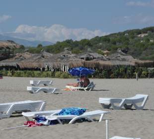 Blick in Richtung Restaurant