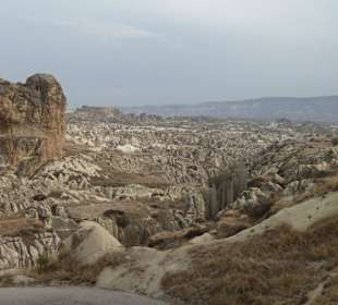 Schlucht von Ortahisar