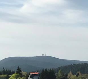 Blick zum Schneekopf