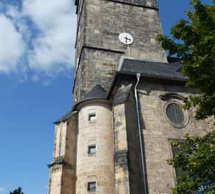 Gotha am Neumarkt: die Margarethenkirche