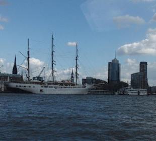 Hadag  Linie 62 - auf dem Weg zum Elbstrand