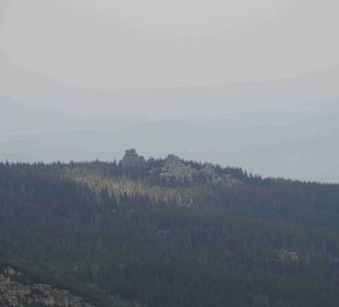 Berg Schneekoppe/Śnieżka