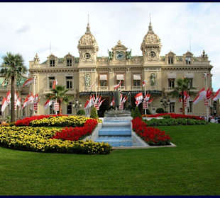 Das Casino mit Grünfläche