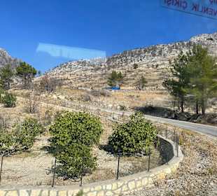 Oymapinar Baraji/ Stausee Green Lake & Green Canyon