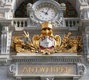 Telebildausschnitt vom Treppenhaus