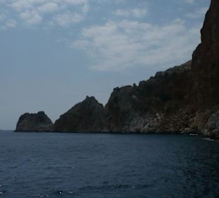 Výbežek pod hradem