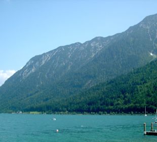 Teilansicht des Achensees