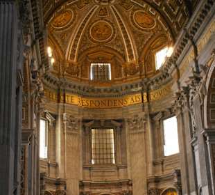 Petersdom Innenimpression