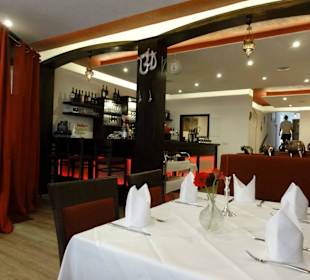 Gastraum des Bollywood Palace