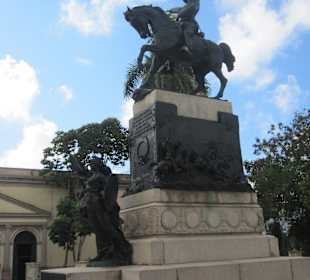 Denkmal Janacio Aaramonte
