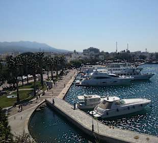 Wunderschöner Hafen von Kos