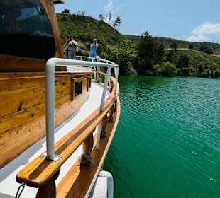 Oymapinar Baraji/ Stausee Green Lake & Green Canyon