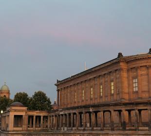 Bei einer Besichtigung von Berlin