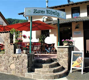 Nach dem Aus und Abstieg gut stärken