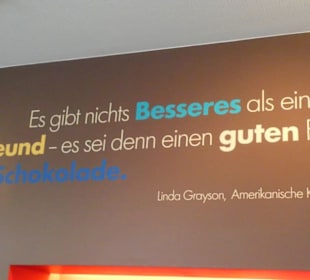 Ritter Sport Bunte Schokowelt in Berlin