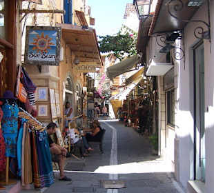 In der Altstadt von Rhetymnon