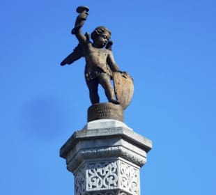 Gedenksäule Breccia di Porta Pia