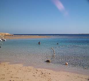 Blick auf den Strand