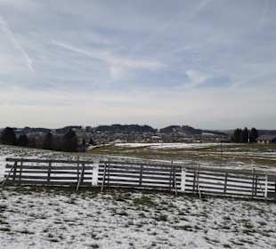 Vom Bühlaccch Blick auf Peiting