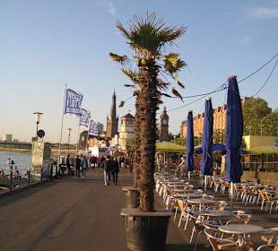 Blick auf die Promenade