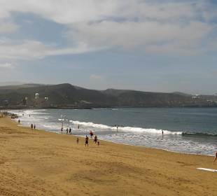 Ausflug Las Canteras Strand