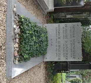 Jüdischer Teil des Zentralfriedhofes