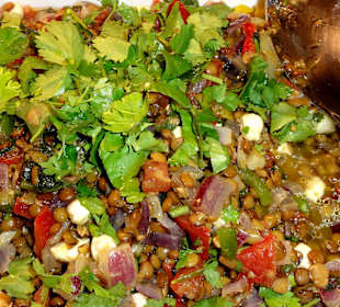 Impressionen vom Tapas-Buffet