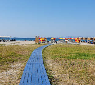 Strandabschnitt "SeaSide Tigaki"