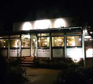 Das Restaurant am Abend