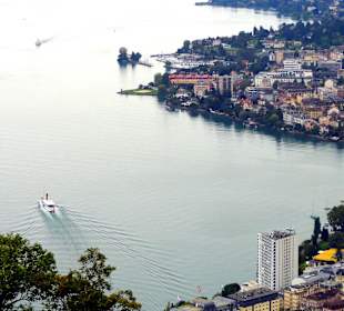 Montreux widziane z Gilon
