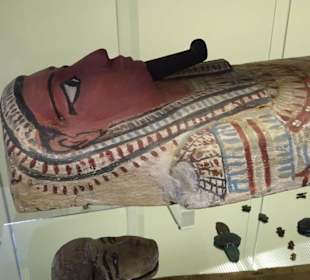 Exponate des Ägyptischen Museums Bonn