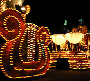 Lichterparade Magic Kingdom, Orlando