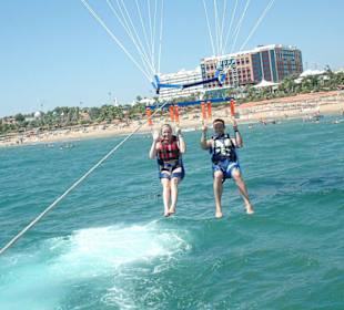 Parasailing